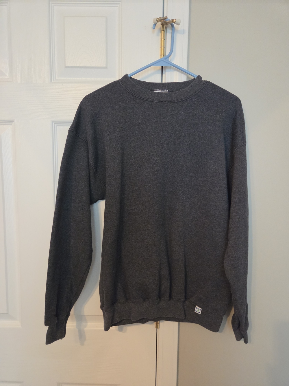 Men's Charcoal Crewneck Sweatshirt